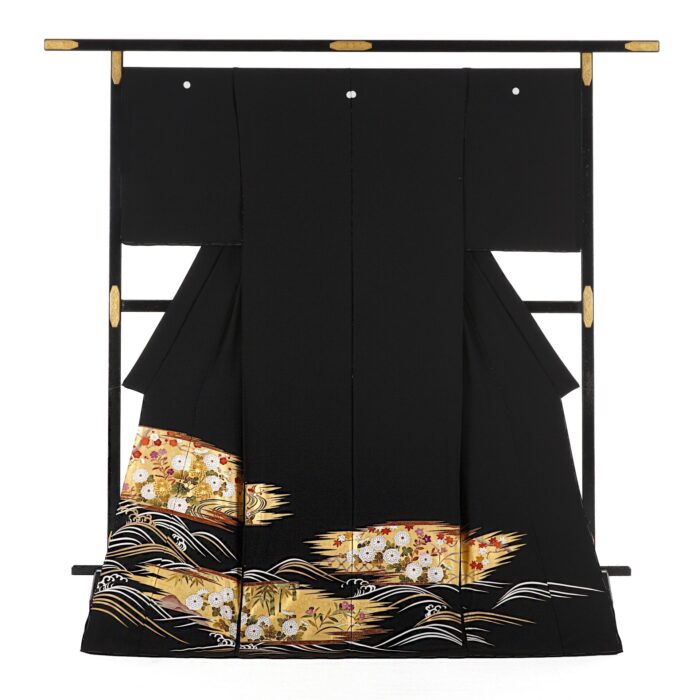 黒留袖 高級購入品 40代 50代