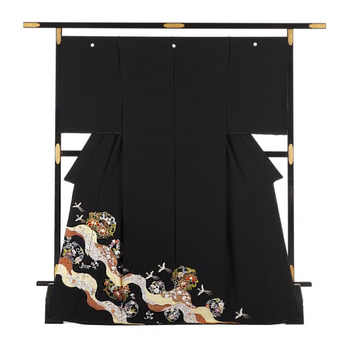 黒留袖 高級購入品 40代 50代