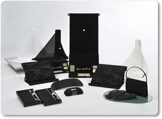 きものやまなかオリジナル喪服セット